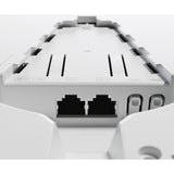 Mikrotik cap xl ac (rbcapgi-5acd2nd-xl) adgangspunkt (hvid, qualcomm ipq-4018 cpu, poe, wifi 5)