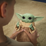 Hasbro star wars - galaktisk snackin' grogu-legende figur