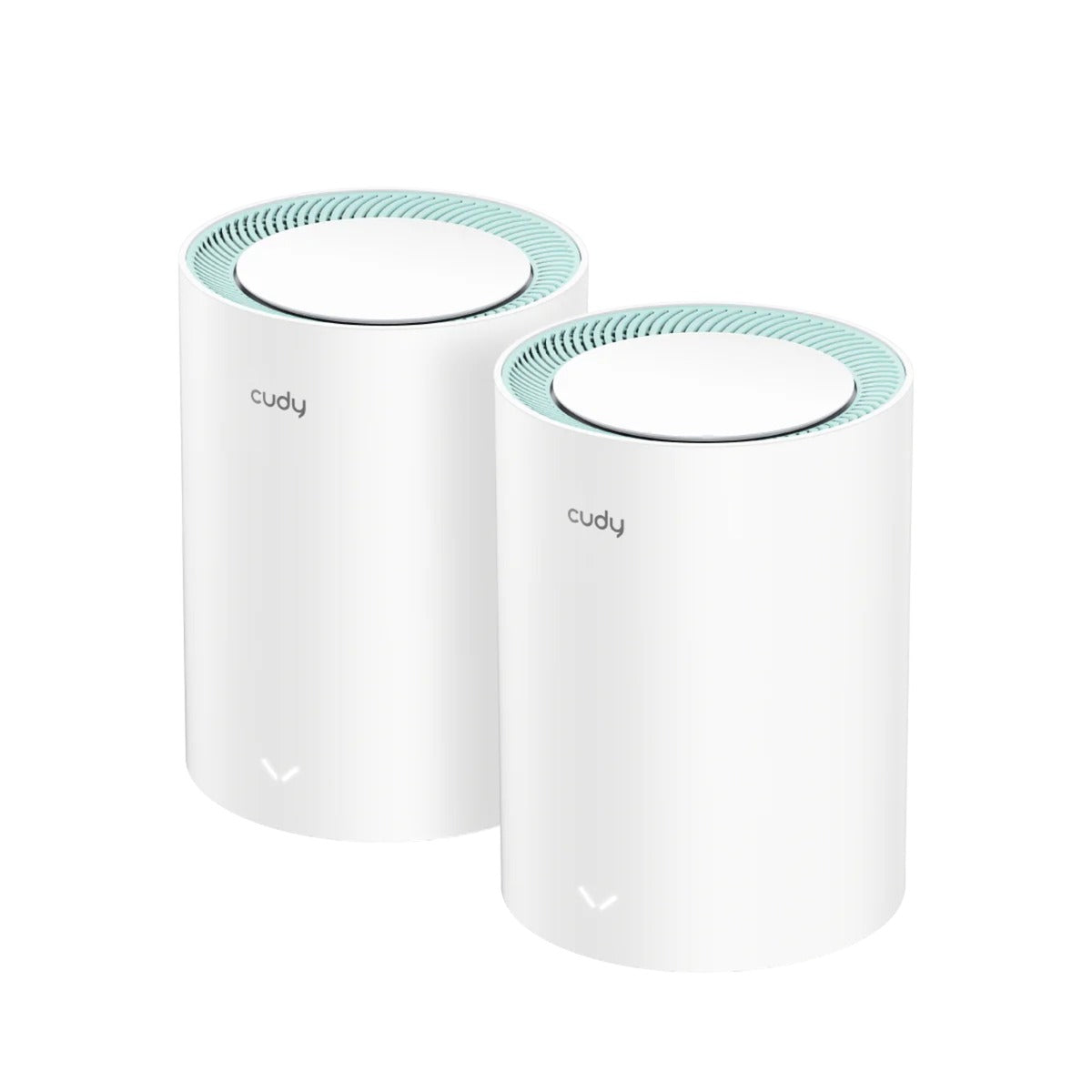 Cudy ac1200 gigabit mesh wi-fi system (2-pack) mesh router (hvid)