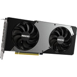 Inno3d geforce rtx 5070 twin x2 grafikkort (dlss 4, 3x skærmport, 1x hdmi 2.1)