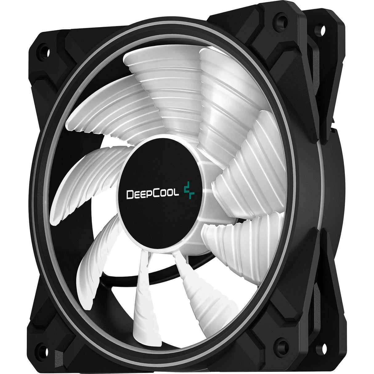 Deepcool Cyclops midi tårnhus (sort | 1x USB-A | 1x USB-C | vindue)