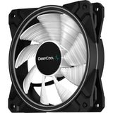 Deepcool Cyclops midi tårnhus (sort | 1x USB-A | 1x USB-C | vindue)