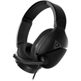 Turtle beach recon 200 gen 2 over-ear gaming headset (sort, xbox series x|s, xbox one, ps5, ps4(pro), nintendo switch)