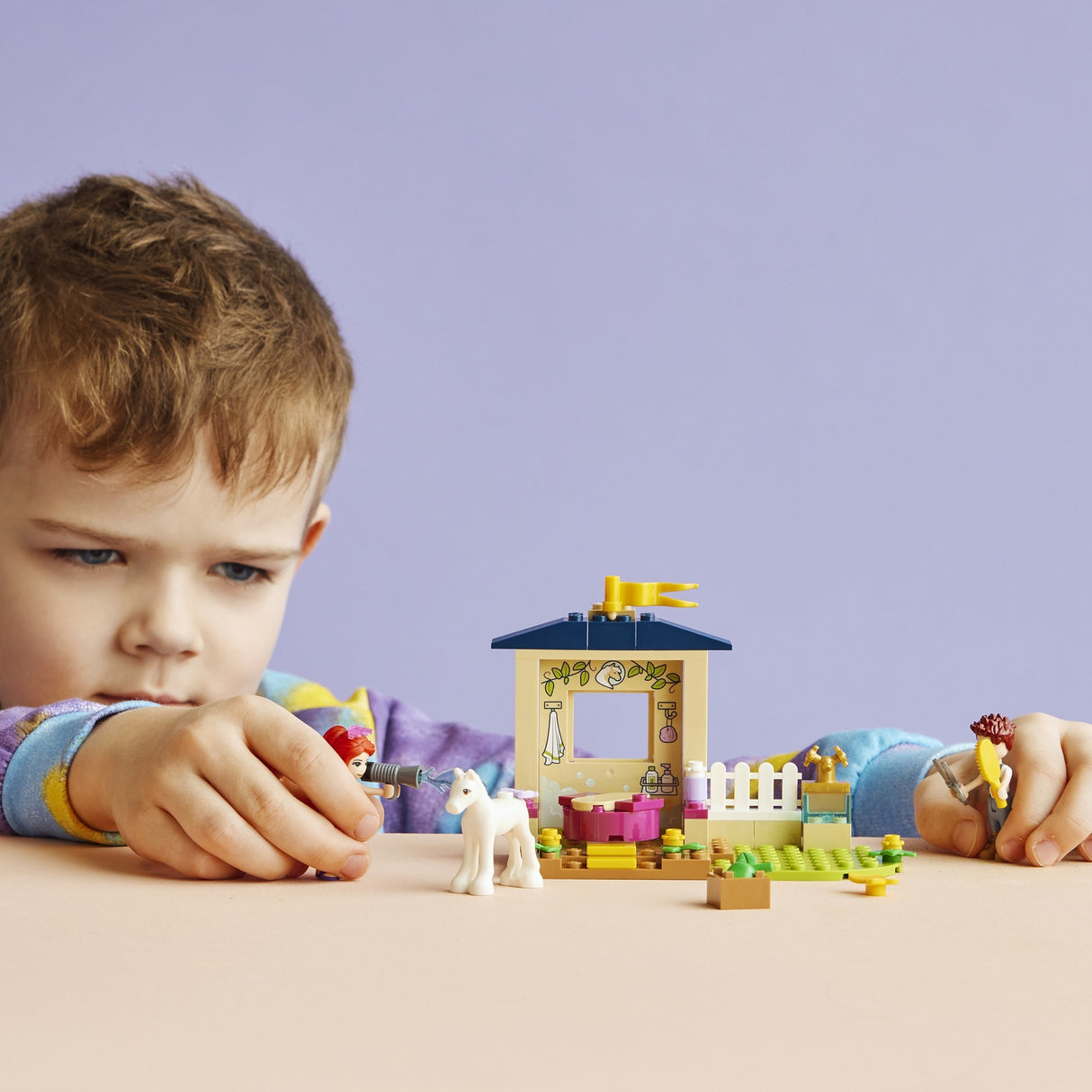 Lego friends - ponyvask stabilt byggelegetøj (41696)