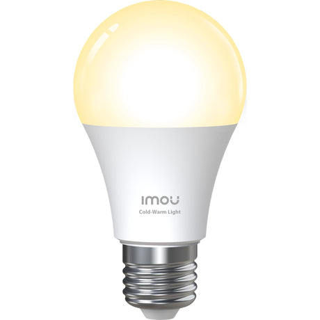 Imou cl2b intelligent belysning LED-lampe (hvid, 9 watt, dæmpbar, 2700 k til 6500 k)