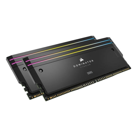 Corsair dominator titanium ddr5 lighting enhancement kit ledverlichting (zwart, cmplekit2)