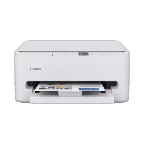 Canon pixma ts6550i alt-i-én inkjetprinter (hvid, USB, WLAN, scan, kopi)