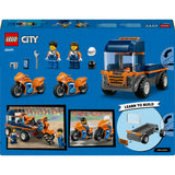 Lego city 60491 motorcykel transporter