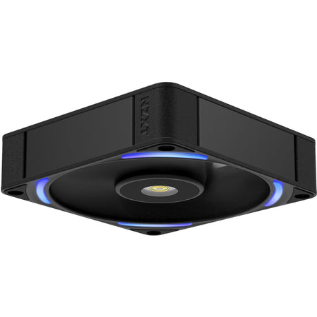 Nzxt f120x rgb kabinet blæser (sort, 120 x 120 x 30 mm, pwm)