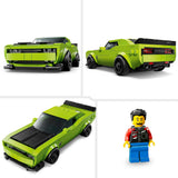 Lego ® Speed Champions Dodge Challenger SRT Hellcat sportsvogn - 77237
