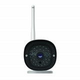 Klik på klik af smart wifi ip sikkerhedskamera til udendørs (hvid)