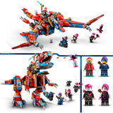 Lego dreamzzz - coopers robot dinosaur c. rex byggelegetøj (71484)