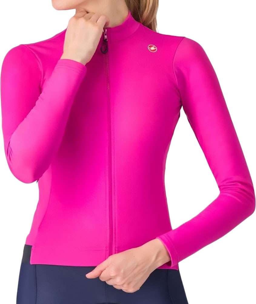 Castelli espresso thermal - langærmet damejersey