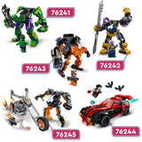 Lego marvel - raket mech panser konstruktion legetøj (76243)