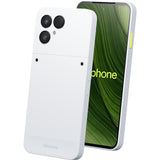 Fairphone (gen. 6) smartphone (hvid | 256 GB | android 15)