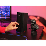 Trust GXT 612 Cetic PC-højttaler (sort, Bluetooth, RGB)