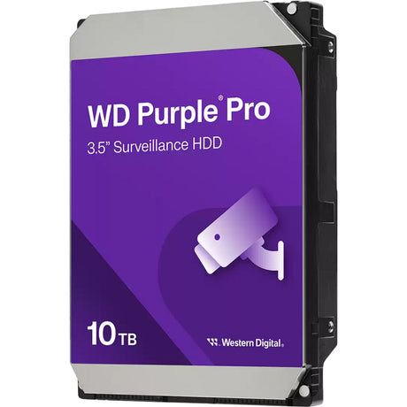 WD purple pro 10 TB harddisk (102purp, SATA 600, AF, 24 7)