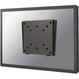 Neomounts fladskærms vægmontering flad fpma-w25black montering (sort)