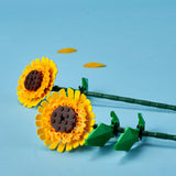 Lego ikoner 40524 botaniske blomster solsikker