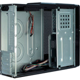 Inter-tech it-607 mini tårnhus (sort | 2x USB-A)