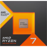 AMD Ryzen 7 7800x3D, 4,2 GHz (5,0 GHz Turbo Boost) socket AM5-processor (ulåst, i æske)