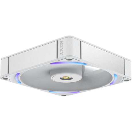 Nzxt f140x rgb kabinet blæser (hvid, 140 x 140 x 30 mm, pwm)