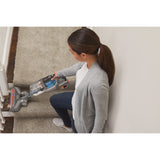 Black+decker 36v 4-i-1 stavstøvsuger (lyseblå grå)