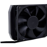 Alphacool eisbaer 360 vandkøling (sort, 4-benet pwm ventilatorstik)