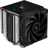 Deepcool AK620 Digital SE RGB CPU-køler (sort)