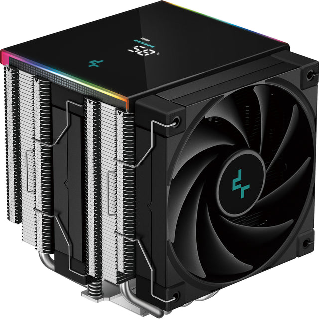 Deepcool AK620 Digital SE RGB CPU-køler (sort)