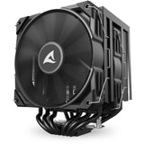 Sharkoon a60 CPU køler (sort, 4-benet PWM blæserstik)