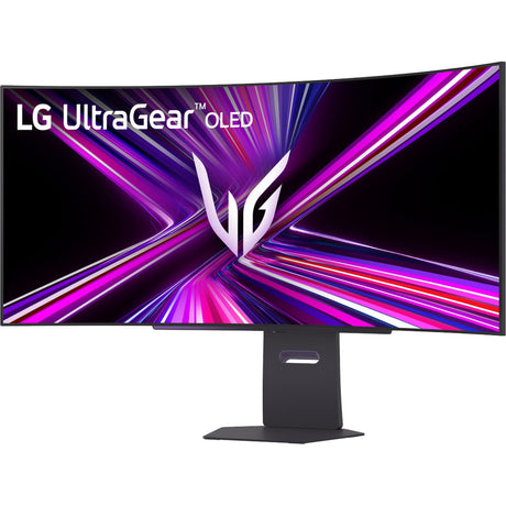 Lg ultragear oled 45gx900a-b 45 curved ultrawide gaming monitor (donkergrijs, 1x displayport, 2x hdmi, 1x usb-c, 2x usb-a, 240 hz)