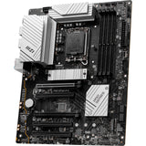MSI Pro B760-P II Socket 1700 bundkort (sort, RAID, 2,5 GB-LAN, lyd, ATX)