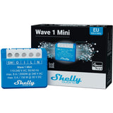 Shelly qubino wave 1 mini switch aktuator z-wave