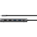 Icy box ib-dk4050-cpd dockingstation (antracit)