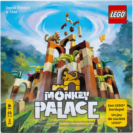 Lego monkey palace brætspil