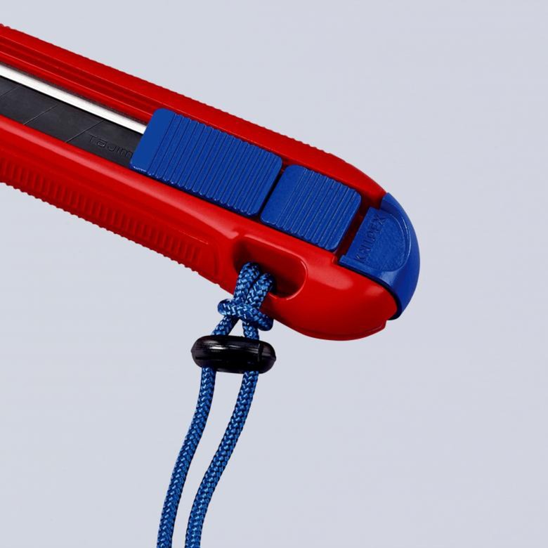 Knipex cutix universal knivboksskærer (rød blå, inkl. 2 knivblade)