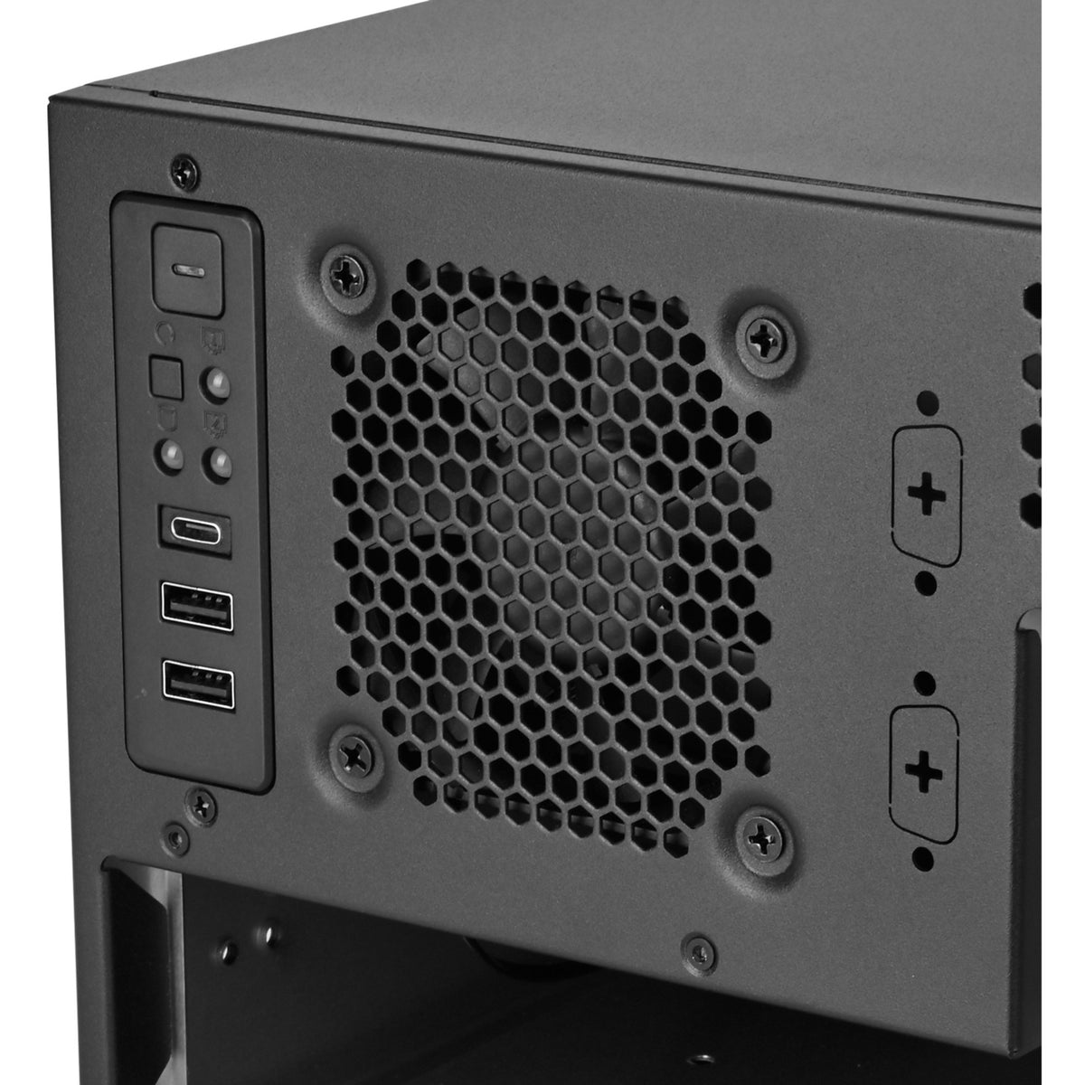 Silverstone RM46-502-i rackhus (sort)