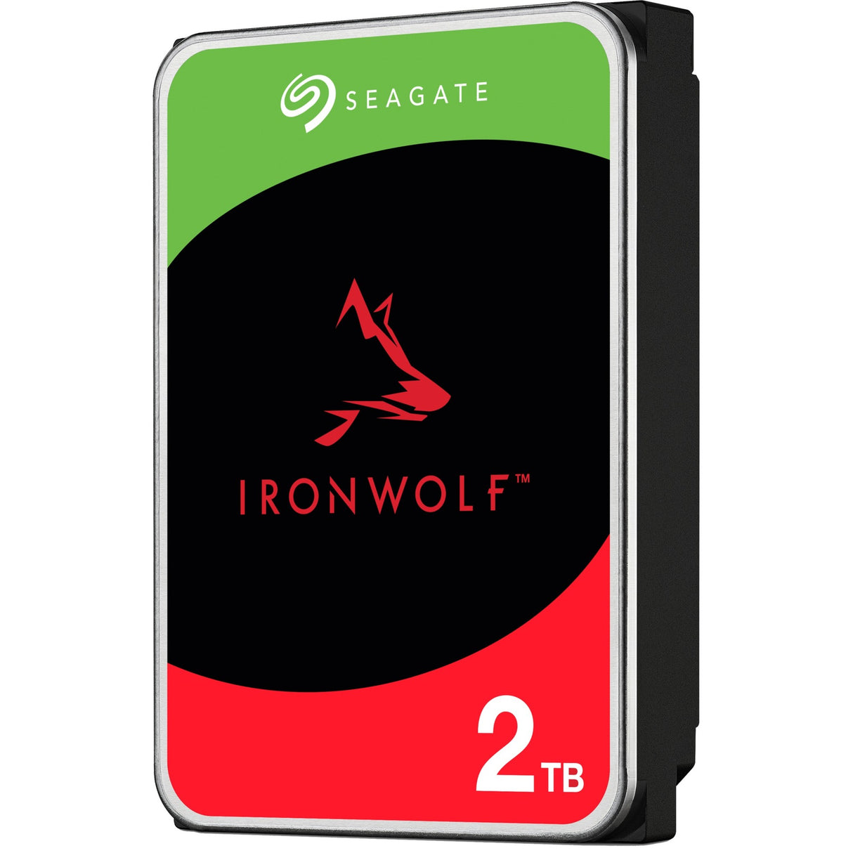 Seagate ironwolf 2 TB harddisk (ST2000VN003, SATA 600, 24 7)