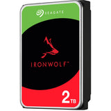 Seagate ironwolf 2 TB harddisk (ST2000VN003, SATA 600, 24 7)
