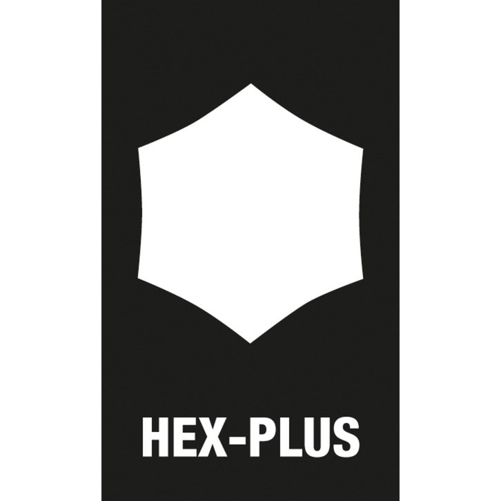 Wera sekskantnøglesæt 950 9 hex-plus multicolour hf 1 (sort, 9-delt, farvekodet)