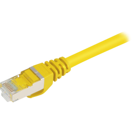 Sharkoon netværkskabel SFTP, RJ-45 med Cat.6 (gul, 5 meter)
