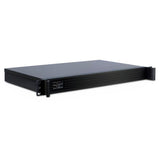 Inter-tech 1u k-126l rackhus (sort | 2x USB-A)