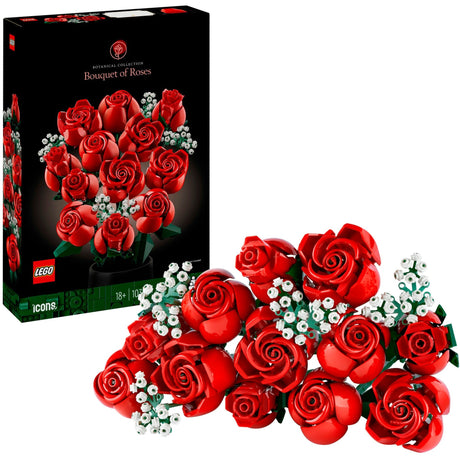 Lego ikoner 10328 botanisk rosenbuket