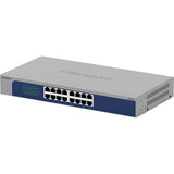 Netgear gs516 switch (grå blå)