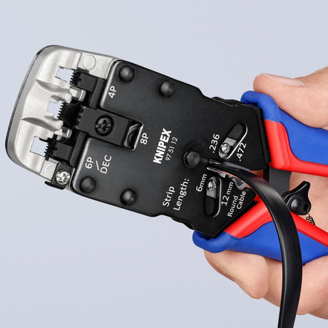 Knipex 975112 krympetang til westernstik - 200mm