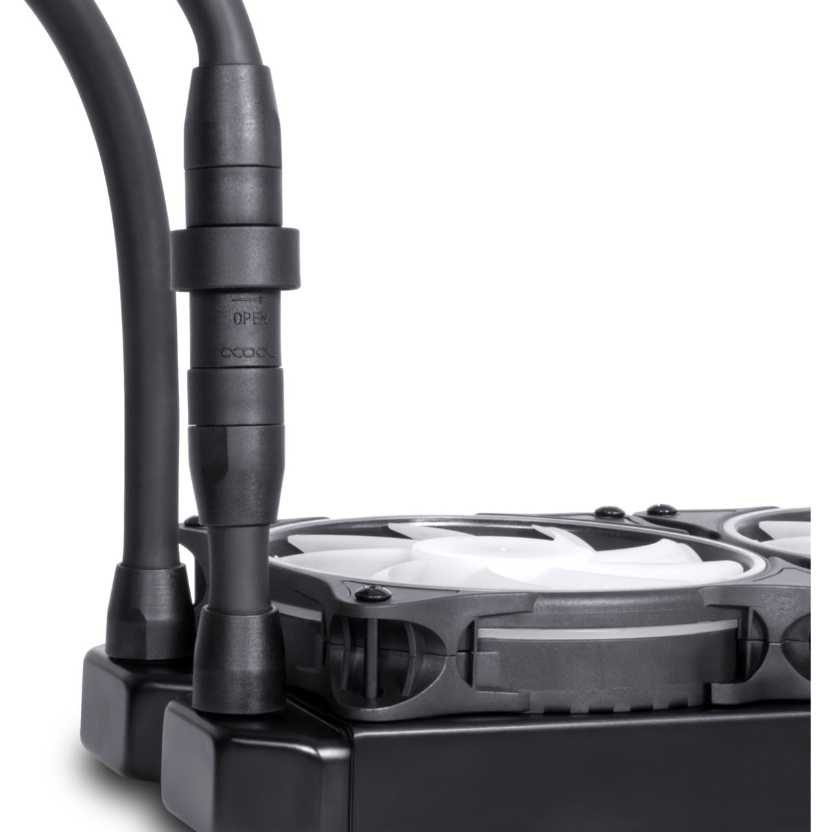 Alphacool eisbaer pro aurora 420 vandkøling (sort)