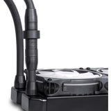 Alphacool eisbaer pro aurora 420 vandkøling (sort)