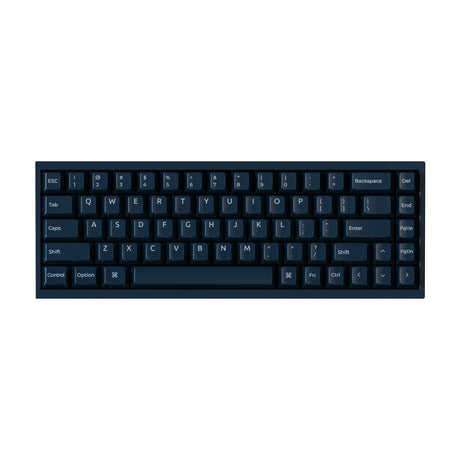 Keychron q16 he 8k magnetisk switch-tastatur (blå, us-layout (qwerty), ultrahurtig lime, 65%, rgb, hot swap, 8k)