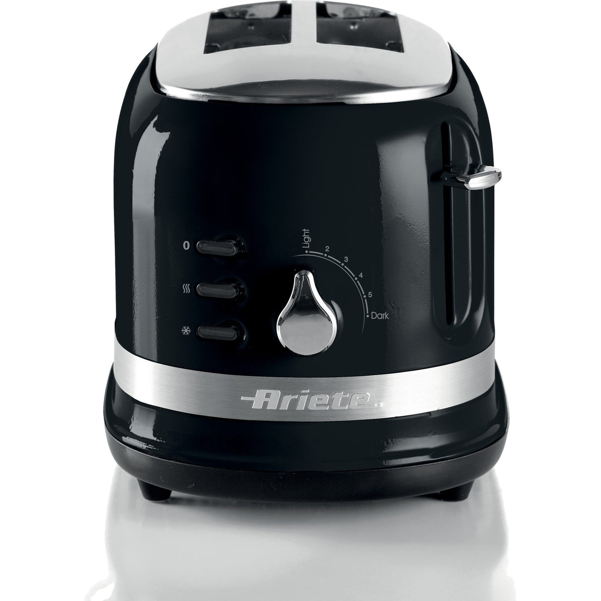 Ariete moderna brødrister 0149 12 (sort)